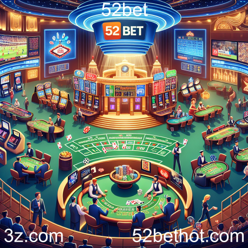 Apostas no 52bet: Emoção e Diversidade em um Só Lugar