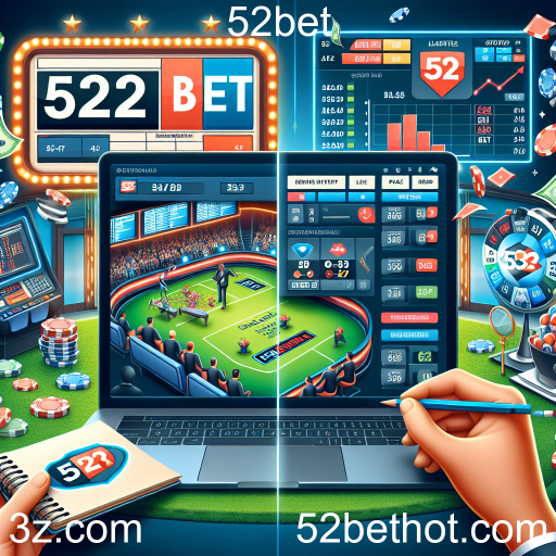 Apostando em Esportes: A Emoção do Jogo no 52bet